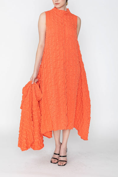 IC Collection - Bubble Check Dress