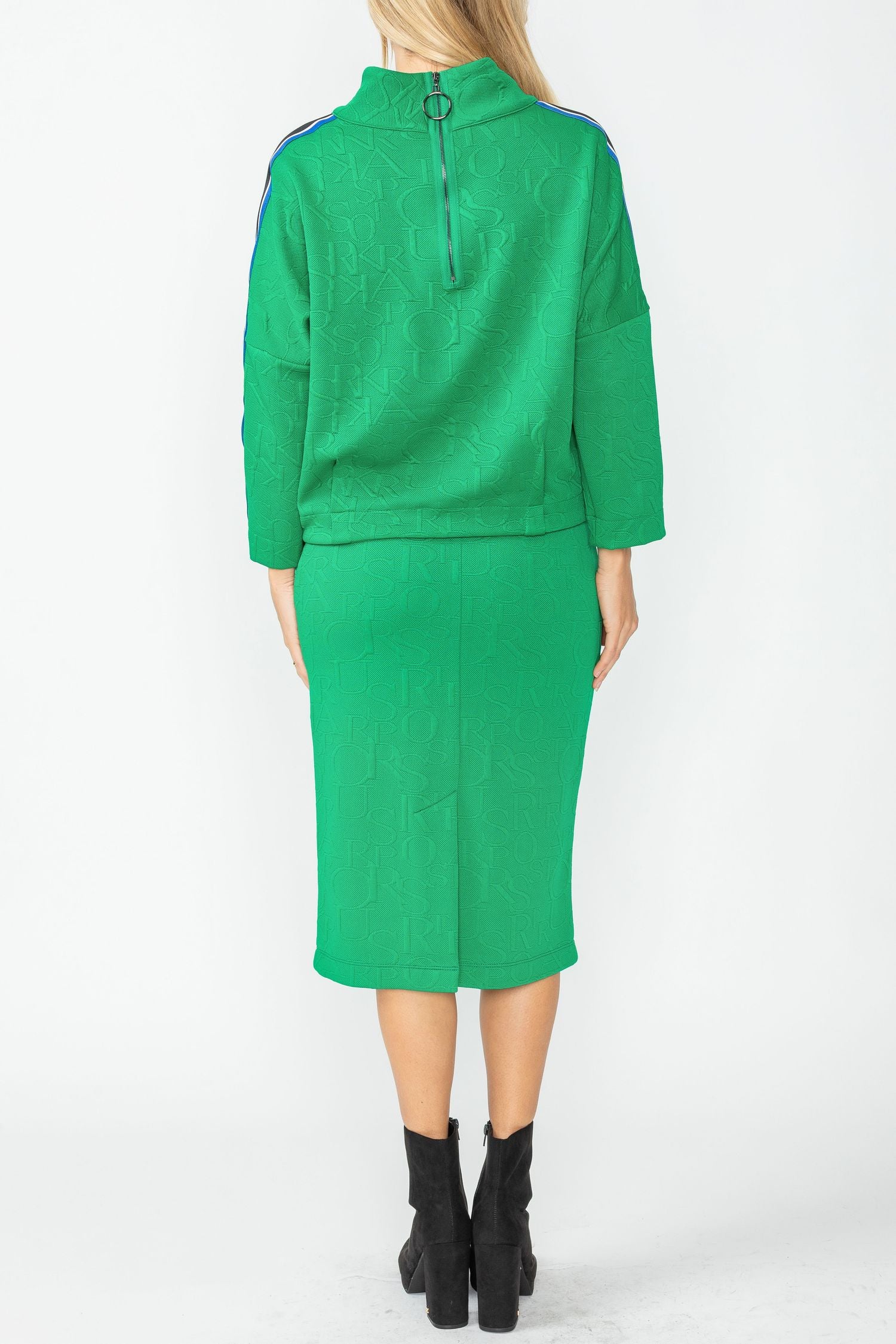 Green Pencil Skirt