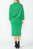 Green Pencil Skirt
