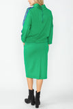 Green Pencil Skirt