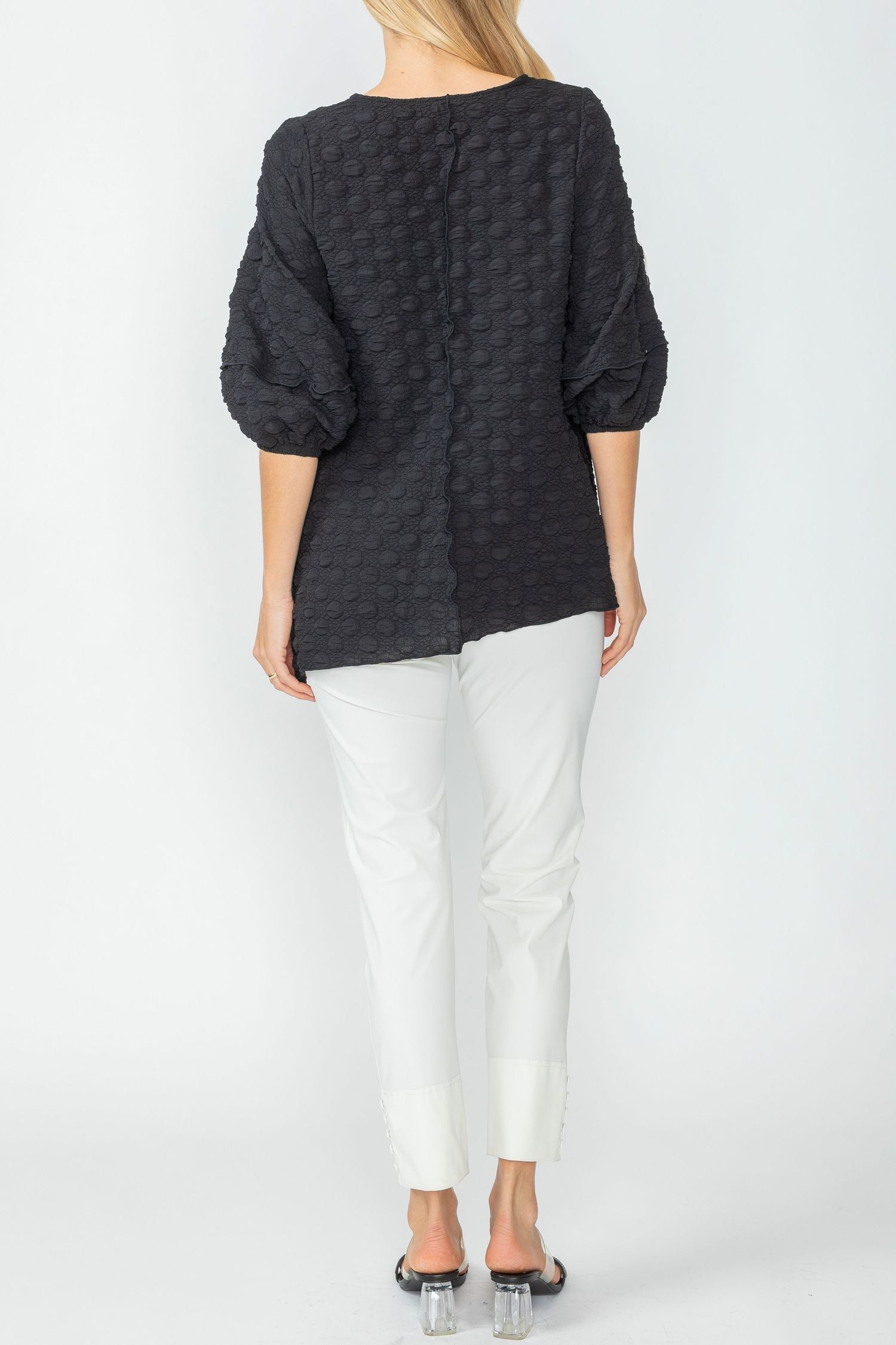 Black Lantern Sleeve Top