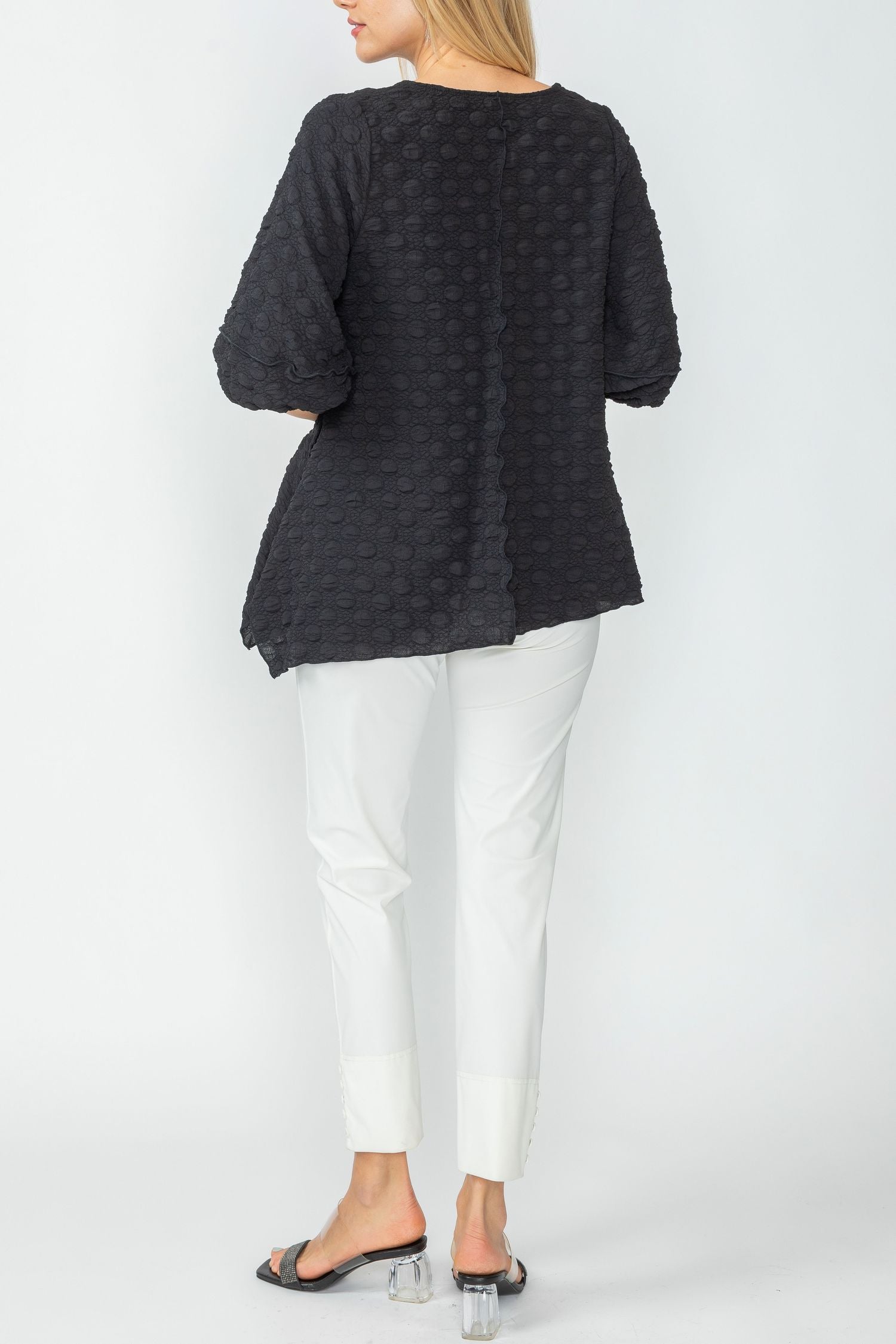 Black Lantern Sleeve Top