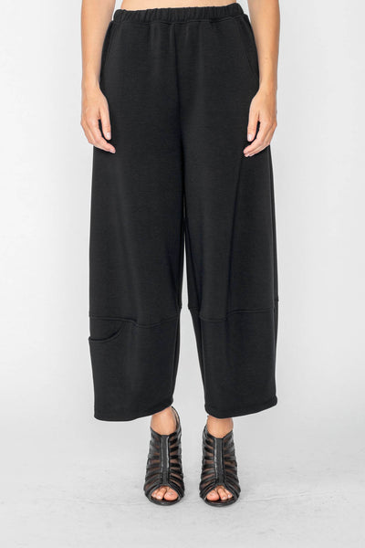 Black Side Pocket Balloon Pants – IC Collection