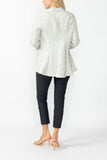 Taupe Solid Square Jacket
