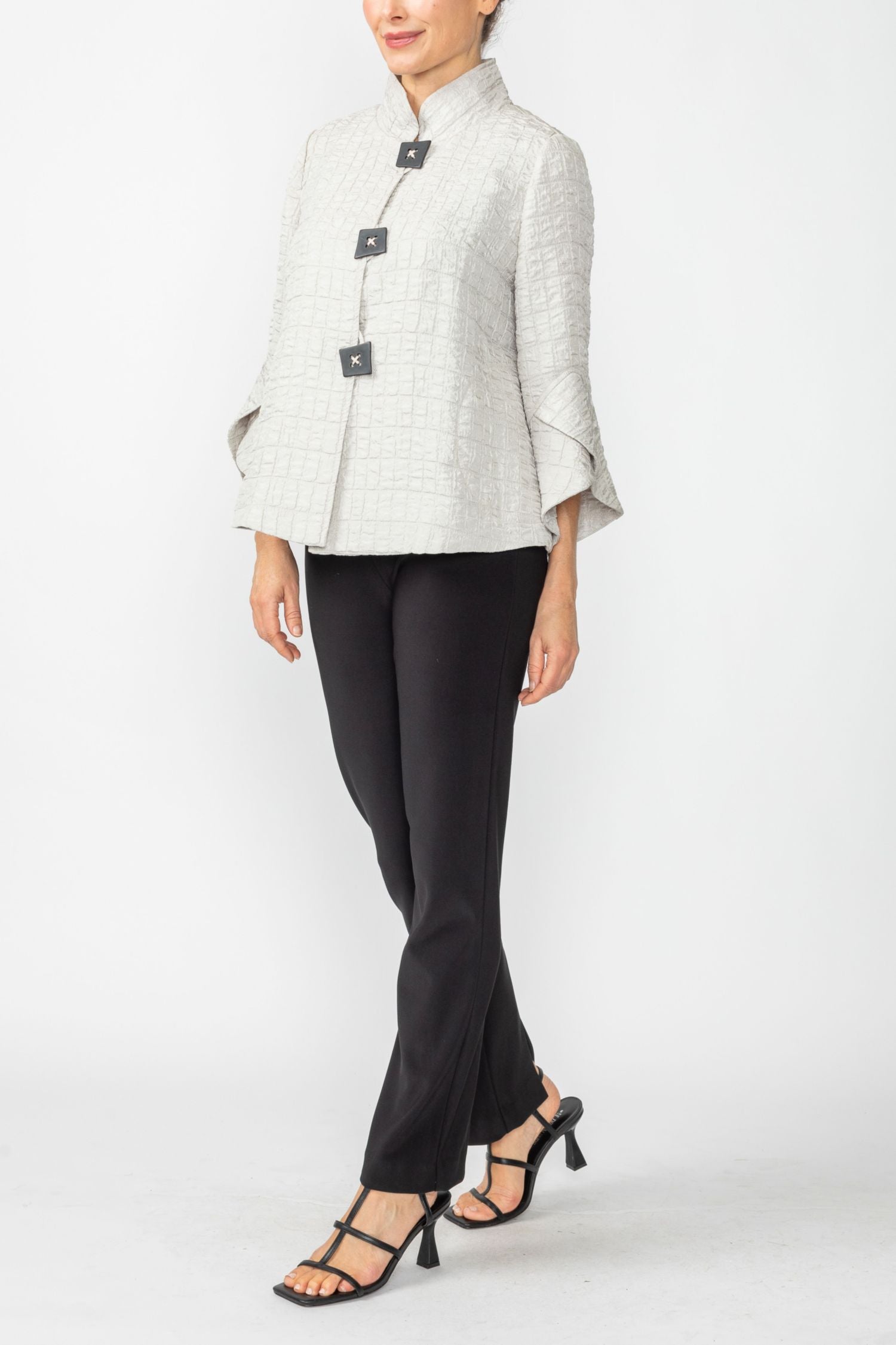 Taupe Loose Fit Blazer