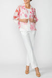 Pink Notched Collar Merrow Jacket