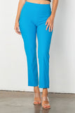 Aqua Ankle Slim Pants