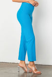 Aqua Ankle Slim Pants