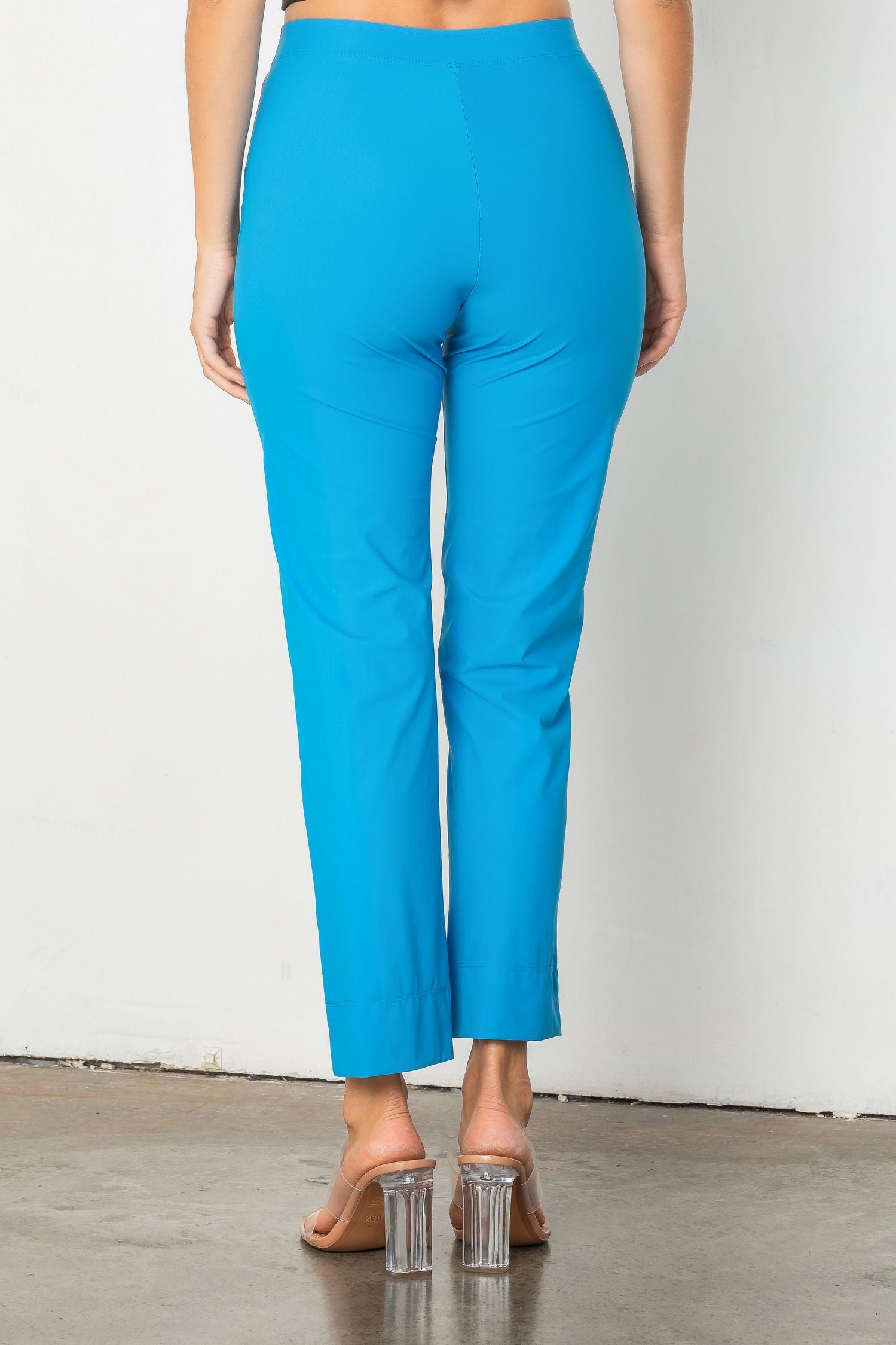 Aqua Ankle Slim Pants