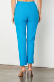 Aqua Ankle Slim Pants