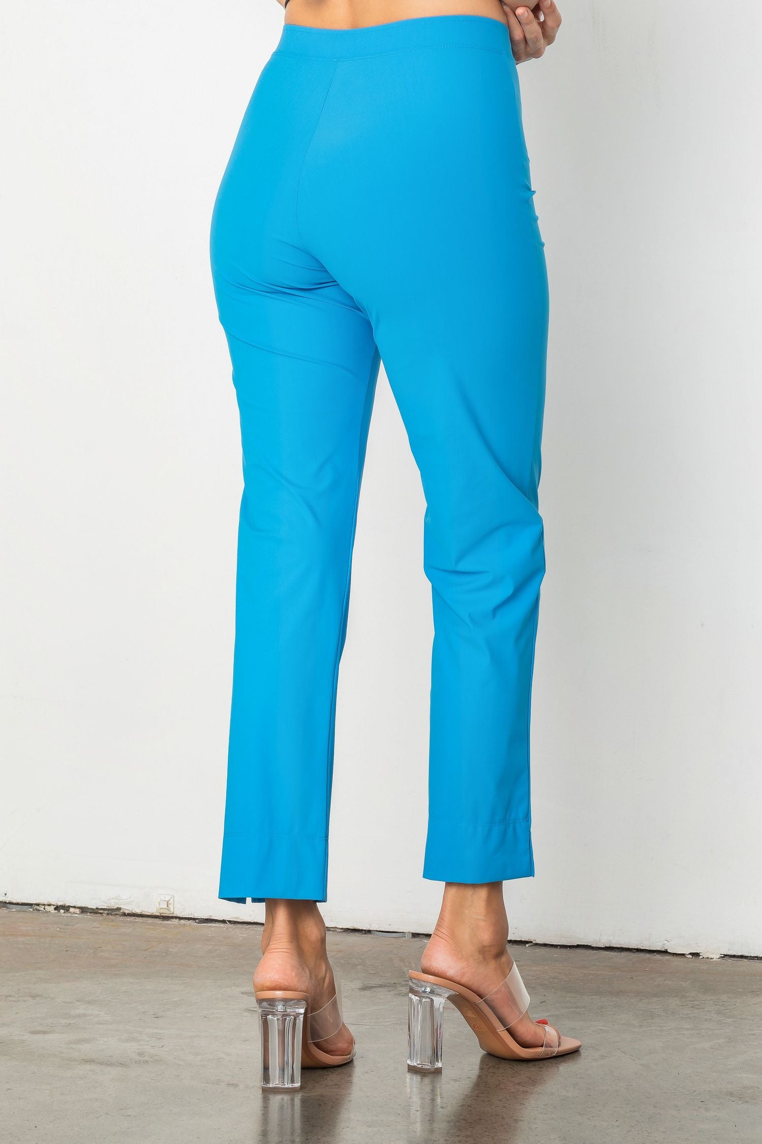 Aqua Ankle Slim Pants