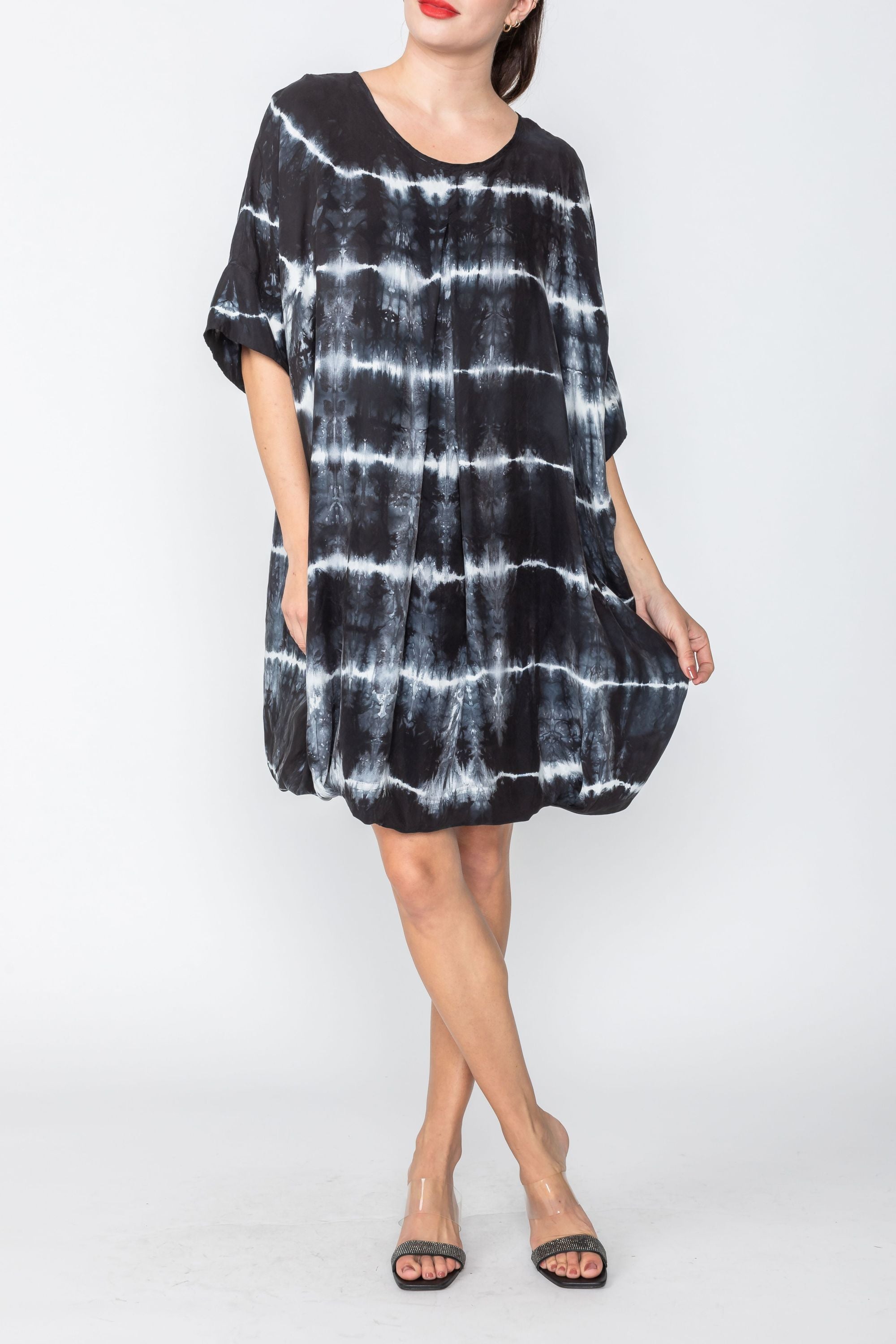 Black Kaftan Dress