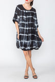 Black Kaftan Dress