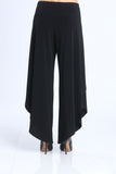 Black Wide Wrap Pants