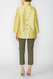 Mustard Design Cuff & Back Placket Detail Jacket