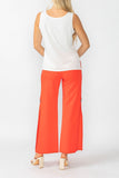 Orange Side D-Ring & Bottom Open Detail Pants