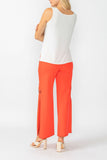 Orange Side D-Ring & Bottom Open Detail Pants