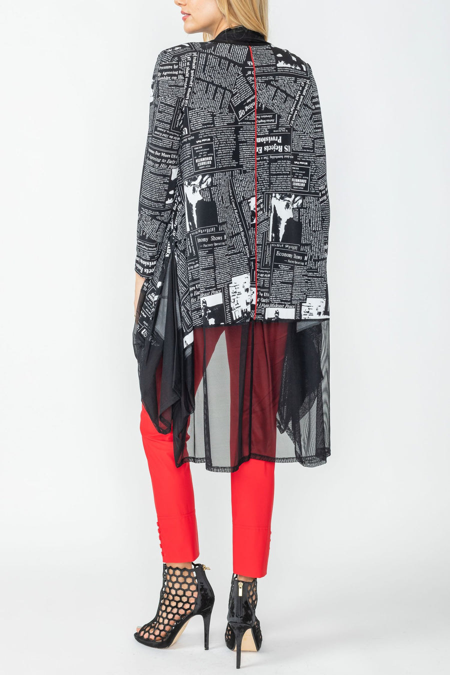IC Collection FRONT POCKET PLEATS BAGGY PANTS Style 5690P main image 0
