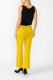 Mustard Wide Leg Straight Pants