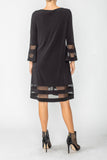 Black Ity Mesh Dress