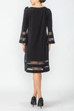 Black Ity Mesh Dress