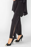 Black ITY Mesh Palazzo Pants