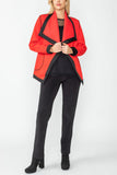 Red Air Tech Long Sleeve Jacket
