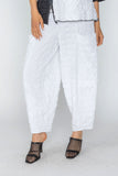 White Pants w/ Large Pockets