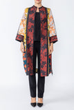Multi-Color Long Kimono