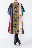 Multi-Color Long Kimono