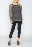 Black Pullover Box Top