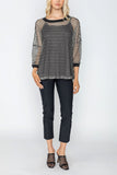 Black Pullover Box Top
