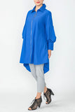 Blue Bell Sleeve & Back Yoke Eyelet Point Jacket