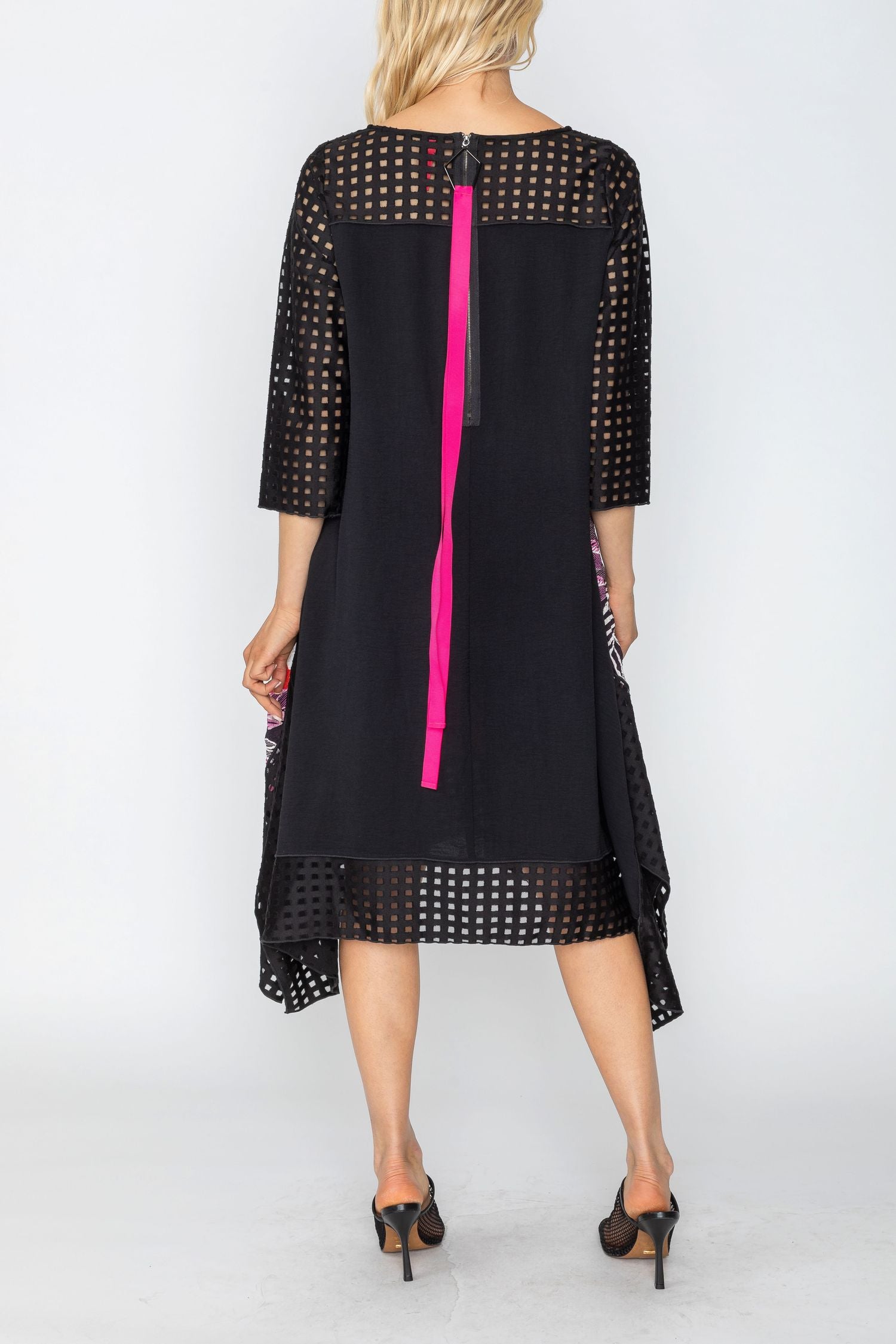 coral cocktail dress with sleeves Buy Friends Like These Coral Pink Petite Angel Sleeve Chiffon Pleat Midi Dress from Next USA