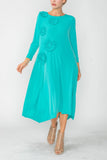 Jade Asymmetrical Hem Dress