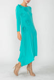 Jade Asymmetrical Hem Dress