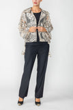 Cream Hi Low Cardigan