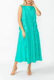 Baltic Sleeveless Ruffle Dress
