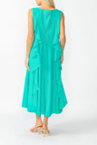 Baltic Sleeveless Ruffle Dress