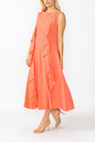 Sunset Cowl Neck Sleeveless Drape