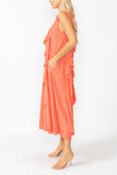 Sunset Cowl Neck Sleeveless Drape