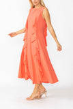 Sunset Cowl Neck Sleeveless Drape