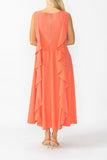 Sunset Cowl Neck Sleeveless Drape