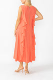 Sunset Cowl Neck Sleeveless Drape