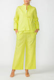 Neon Straight Pants