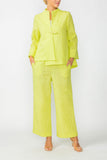Neon Straight Pants