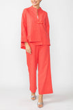 Sunset One Button Jacket