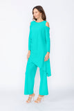Baltic Wide Leg Straight Pants