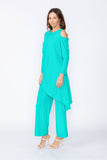 Baltic Wide Leg Straight Pants