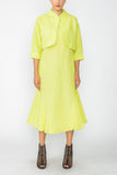 Neon High-Neck Bolero